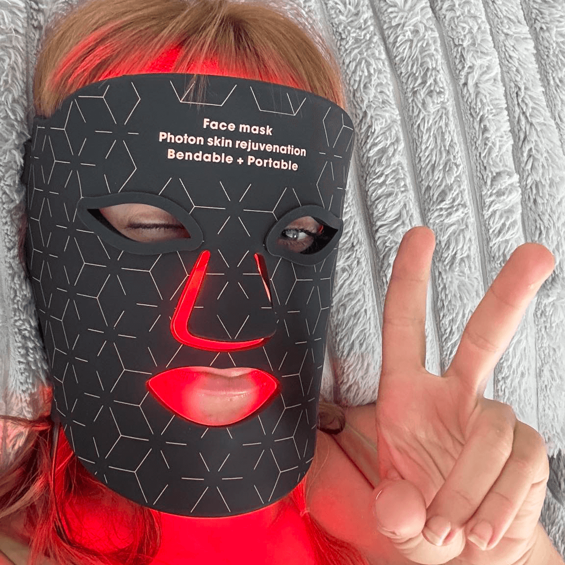 Theraglow™ Infrared Face mask