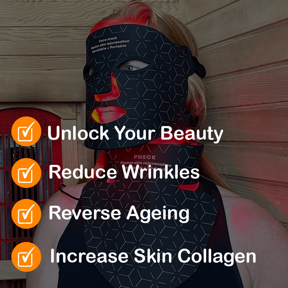 Theraglow™ Infrared Face mask